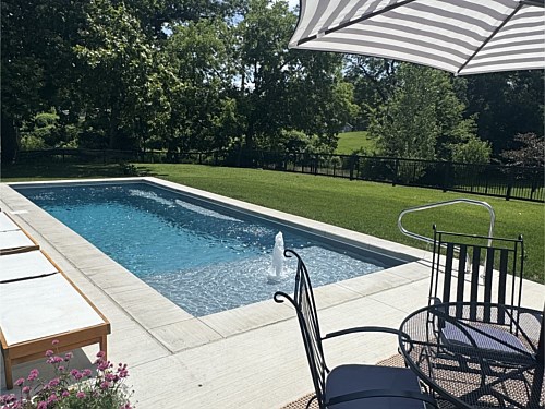 Fiberglass Pool 'Wylela Beach'